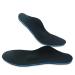 CSCDD Flat Foot Inner Octagonal Arch Insole X/O Shaped Leg Male and Female Arch Insole Cork Sports Insole(40) 40 D