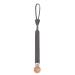 GLASSNOBLE Crochet Clip Chain Woven Cotton Rope BPA Free DIY Pacifier Nipple Holder Soother Baby Teething Chew Toy