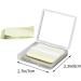 FRCOLOR 2 Sets Oil Blotting Paper Facial Oil Control Paper Oil Control Papers Oil Control Facial Tissue Reusable Face Pads Makeup Oil-Absorbing Paper Paper Shrink Pores Makeup Tools - Buy Online on GoSupps.com