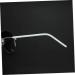EXCEART Glasses Strap Holder & Tips for Kids - 12 Pairs Silicone Sunglasses Ear Hooks | Allergy Prevention | White Gel Sleeves 7x0.45cm - Buy Online on GoSupps.com