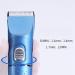 Sweetness Professional Multifunction Hair Clipper Hair Trimmer Electric Beard Trimmer Brush Rechargeable Hair Trimmer Cutter-Blue - Buy Online on GoSupps.com