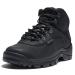 Timberland Women's White Ledge Mid Ankle Hiking Boot 7.5 Black Full Grain