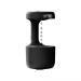 TVACHI USB Air Humidifier LED Display 800ml Desktop Anti-gravity Humidifiers 4H Power-off Protection for Bedroom Living Room Black