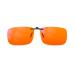 Goiteia 380-500NM blue light filter gaming glasses clip-on gamers & eSport accessories fold up AR-99% orange (improves sleep) 60*40mm