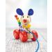 Selecta 62026 Nico Pull-Along Dog Toy | Wooden Push & Pull Toy for Ages 1-3 | 12 cm | International Shipping - Buy Online on GoSupps.com