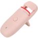 Qukaim Mini Eyelash Curler Electric Heated Eyelash Curler USB Rechargeable Mini Pink Constant Temperature Lasting Styling - Buy Online on GoSupps.com