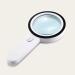 30 Times Magnifying Glass 125MM Diameter with Lamp for The Elderly Reading Magnifying Mirror Magnifiers Interesting - Buy Online on GoSupps.com