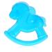 Lorelli Cooling Teething Ring Horse | Water-Filled Dental Aid for Babies 3+ Months | Blue Color | International Shipping - Buy Online on GoSupps.com