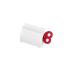 Squeezer Clip Holder Roll Toothpaste Holder Lazy Face Washer Automatic Toothpaste Squeezer Multi-Color Options Size (2.9 * 1.4 * 1.6) inches Red