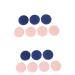 Beavorty Beavorty 14 Pieces Makeup Puff Beauty Puff Powder Makeup Puff Facial Scrub Puff Powder Puffs For Face Makeup Sponge Makeup Sponge