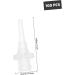 Didiseaon 100pcs Ear Cleaning Nozzle Washer Accessories | Disposable Ear Wax Removal Tips | PVC Ear Cleaning Kit Tool for Effective Irrigation - Buy Online on GoSupps.com