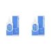 Doublebase Diomed Flare Relief Emollient for the Treatment and Relief of Dry Skin Conditions such as Eczema and Psoriasis and Dermatitis 500g Pump Pack (Pack of 2) 500 g (Pack of 2)