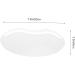 Healeved Hairdressing 100 PCS Hair Salon Eye Guard Anti-splash Facial Baffle Child Haircut Eye Cover Hair Cutting Face Protector Whitex2pcs 1 count (Pack of 1) - Buy Online on GoSupps.com