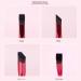 Wild Eyebrow Brush Multifunction Simulated Eyebrow Hair Makeup Brush Contour Eyeshadow Concealer Square Make Up Brushes Pink - Buy Online on GoSupps.com