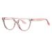 Zhuyiqz Mode Cat Eyes Reading Club Women Fatigue Lindle Computer Reader Fashion Flat Light Spiegel Anti Blue Light Glasses (Color: C5 Size: +250) +250 C5