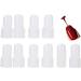 Nail Polish Protector Finger Nail Tips - 10Pcs/set Manicure Varnish Cover Shield - Buy Online on GoSupps.com
