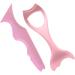 Baluue 4 Pcs Eyeliner De Para Gelatinas Eyeshadow Stencil Make up Kit Eyeshadow Aid Tool Pink - Buy Online on GoSupps.com