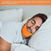 V Face Line Belt | Face Slimming Chin Lift Up Anti Wrinkle Sleep Strap - Orange - Buy Online on GoSupps.com