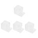 Toddmomy 4pcs Pet Water Feeder Small Ants Feeder Ants Habitat Water Feeding Ants Watering Cup Plastic