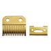 Jowsst For Clip Cord & Cordless Blade + Cutting Blade (Steel Blade) Gold