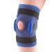 Neo-G Knee Brace for Kids Hinged Open Patella - Side Hinges Support For ACL Juvenile Arthritis Relief Joint Pain Meniscus Pain - Adjustable Compression - Class 1 Medical Device - One Size - Blue