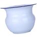DOITOOL Enamel Spittoon Vintage Chamber Pot Bedpan Urinal Bottle - White - Buy Online on GoSupps.com