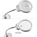 Magnifying Glasses with Light Stand 2.5X 5X Lighting Desktop Super Large Double Lens Sturdy Bracket with 2 Bright LED Lights Desktop Magnifying Glass Lamp with Magnifying Glass Reading Light. - Buy Online on GoSupps.com