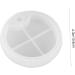 Operitacx 6pcs box Jewelry Container Diy Storage Molds Epoxy White Mold Casting for Pretty Useful Manual White 10.8X10.8CM - Buy Online on GoSupps.com