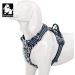 Winhyepet Truelove No-Pull Dog Harness - Breathable Cotton Reflective Adjustable for Small & Medium Dogs & Cats - Tlh5655 M Saxony Blue - Buy Online on GoSupps.com