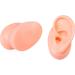 Simulation Ear Model - Soft Silicone Ear Model for Acupuncture - Silicone Artificial Ear Model for Ear Picking Practice Studs Earring Display Props - Buy Online on GoSupps.com