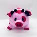 Hazbin Hotel Fat Pig Plush Toy - Helluva Boss Chibi Figure for Sofa Couch Decor - 18 cm Kids Pink - Buy Online on GoSupps.com