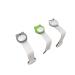3 Pcs Safety Strap Locks Self Adhesive Door Safety Locks Cartoon Image Child Safety Locks for Cupboards Fridge Drawers Dishwasher Toilet