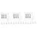 OHPHCALL 15 Pcs Eyelash Tube Clear Mascara Tube Lip Gloss Tubes with Wand Tube with Eyelash Brush 1 g (Pack of 1) As Shownx3pcs