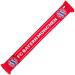 FC Bayern Munich Scarf - 5 Stars Logo | Red FCB Fan Scarf - International Shipping Available - Buy Online on GoSupps.com