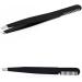 FRCOLOR lash Cluster Eyelashes tweezer Eyelashes Extension Eyebrow Tweezer Eyebrow Clip Stainless Steel Makeup Tools medium Black - Buy Online on GoSupps.com