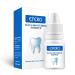 EFERO Teeth Whitening Essence Powder Oral Hygiene White Teeth Whitener Serum Apply to Plaque Stains Tooth Bleaching Dental Tools