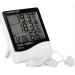 YARUIFANSEN Electronic Temperature Humidity Meter Digital Thermometer Hygrometer Weather Station Alarm Clock - Buy Online on GoSupps.com