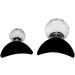 FRCOLOR 2 Pcs Eyeshadow Eye Shadow Stamp Crease Eye Makeup Eye Shadow Tool Seal Die Crystal 5.4*5cmx2pcs As Shownx2pcs - Buy Online on GoSupps.com