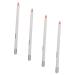 SOESFOUFU 4pcs White Line Drawing Eyebrow Pencil Eyebrow Coloring Tool Eye Shadow Pencils Eyeliner Olive Oil