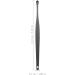 Stainless Steel Ear Cleaning Tools - 2 Sets of Portable Black Spiral Scrapers for Ear Wax Removal and Storage - Reusable and Easy to Use for Men, Kids, and Home Cleaning - Healeved - Buy Online on GoSupps.com