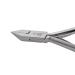 Otto Herder Corner Pliers 13 cm - Stainless Steel Slim Tip for Precision Ingrown Toenail Care - Buy Online on GoSupps.com
