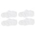 Beaupretty 4 Pairs Exfoliating Moisturizing Socks Dead Skin Socks Cracked Heel Socks moisturizing Foot Socks Foot spa exfoliating Socks Reusable Socks feet Cover whitening Girl sebs