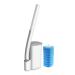 Disposable with 7 PCS Cleaning Refills Tet Cleaner Brush and Holder Disposable Cleaning Artifact Set