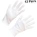 JECOMPRIS 36 Pairs Cotton Anti-Spitting Work Chemical Hand Moisturizer Hair Dye Cotton Protective Moisturizing White - Buy Online on GoSupps.com