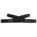 Chin Cheek Lift Up Belt Comfortable Black Adjustable Face Lift Bandage Breathable for Eliminating Double Chins