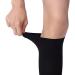 Calf Compression Sleeves for Pain Relief | Leg Compression Socks for Men Women & Runners | Recovery & Circulation Support | XXL-Large Black - Buy Online on GoSupps.com