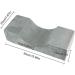 UKD Lash Pillow Neck Eyelash U Shape Ergonomic Curve Extension Support Soft Memory Foam Grey Professional Beauty Neck Support Pillow for Salon Makeup Eyebrow Trimming - Buy Online on GoSupps.com