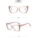 SERONI TR90 Cat Eye Blue Light Blocking Glasses for Men & Women - UV Protection Khaki Frame 56mm - Buy Online on GoSupps.com