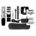 Buy Wahl Trimmer Beard Rechargeable Cord/Cordless 12-Piece Kit | Worldwide Shipping - Best for Grooming & Styling - Buy Online on GoSupps.com
