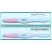 2pk Early Pregnancy Tests 10mlU hCG | 99% Accurate Ultra Early Home Pregnancy Test Kit | Sensitive Early Detection Pregnancy Tests - Buy Online on GoSupps.com
